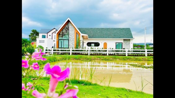 ขายบ้านเขาใหญ่ พูลวิลล่า ราคา 5.29 ล้าน บ้านมีสระว่ายน้ำ แบบทันสมัยสไตล์ นอร์ดิก มินิมอล มูจิ มี 3 ห้องนอน 3 ห้องน้ำ